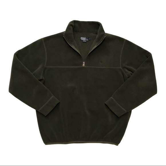 Polo Ralph Lauren Other - POLO BY RALPH LAUREN FLEECE QUARTER ZIP